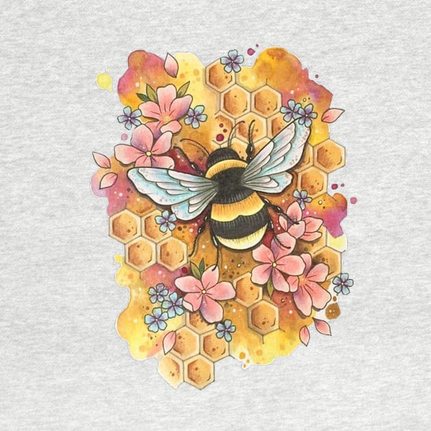 Honeybee by Qwerty